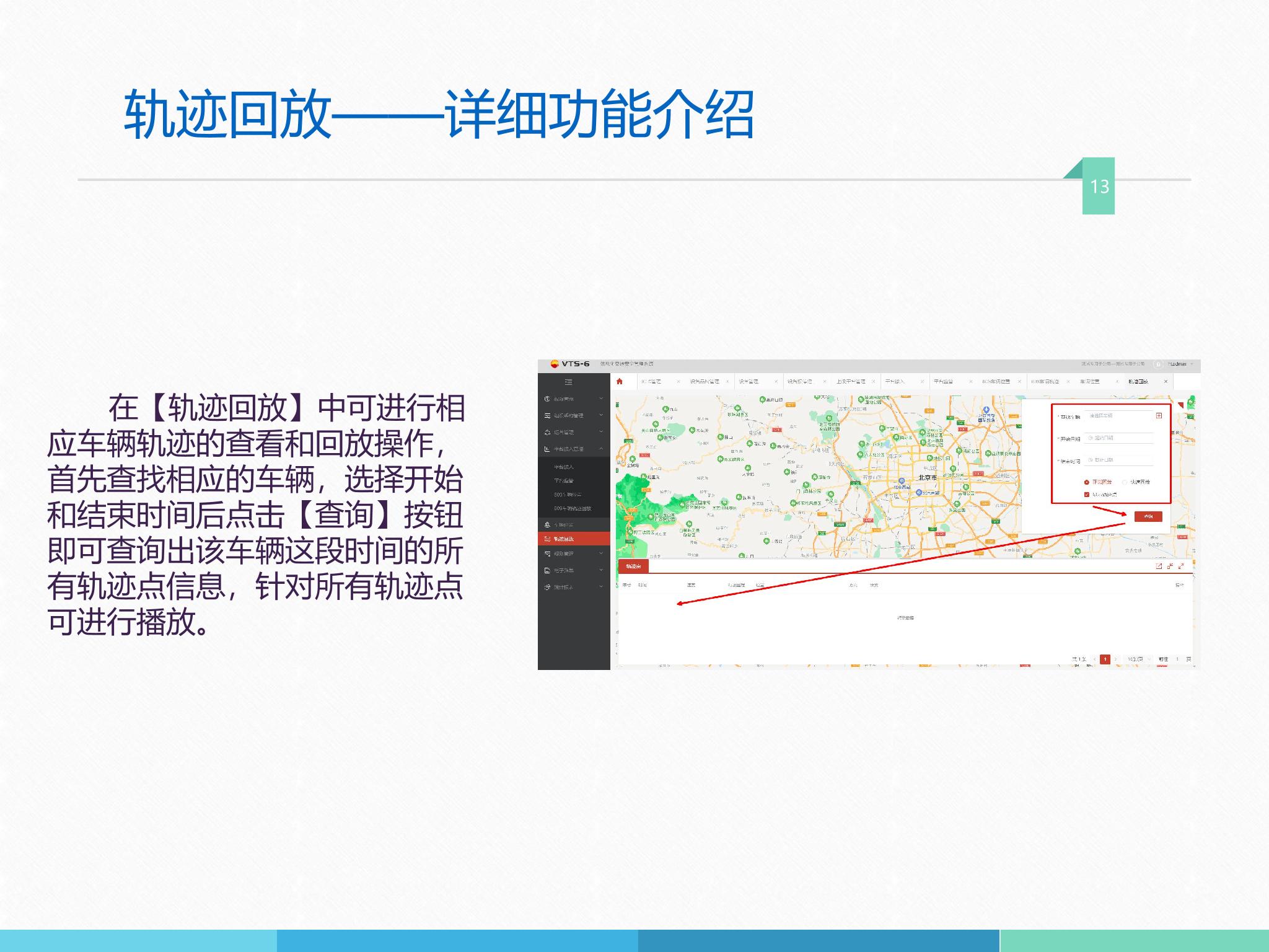 中石油VTS全旅程交通安全管理系统详情 13