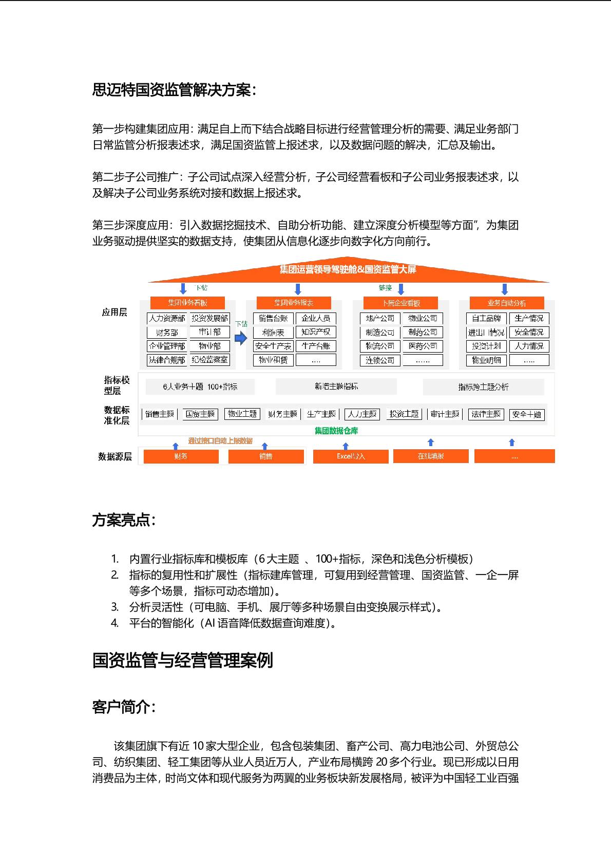 思迈特软件-全行业BI解决方案(精华版)详情 11