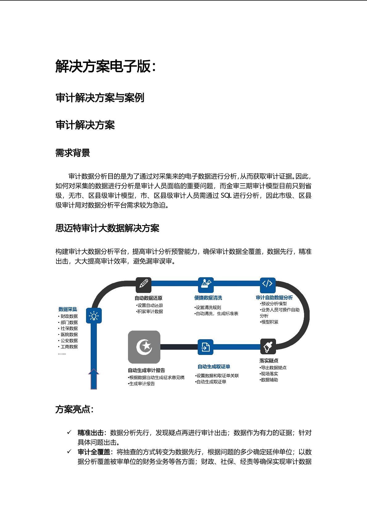 思迈特软件-全行业BI解决方案(精华版)详情 1
